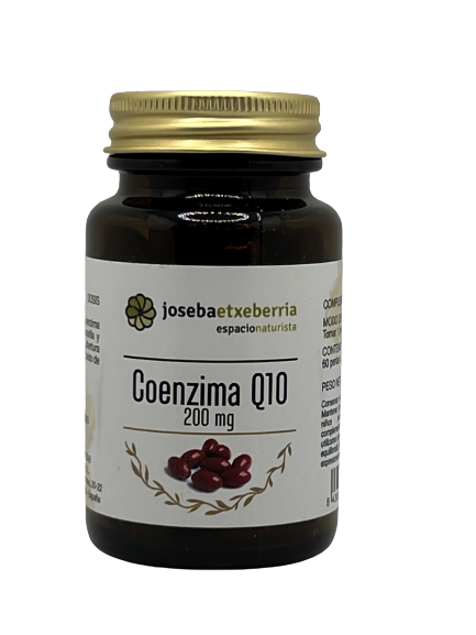 Coenzima Q10 200mg Espacio Naturista 5070